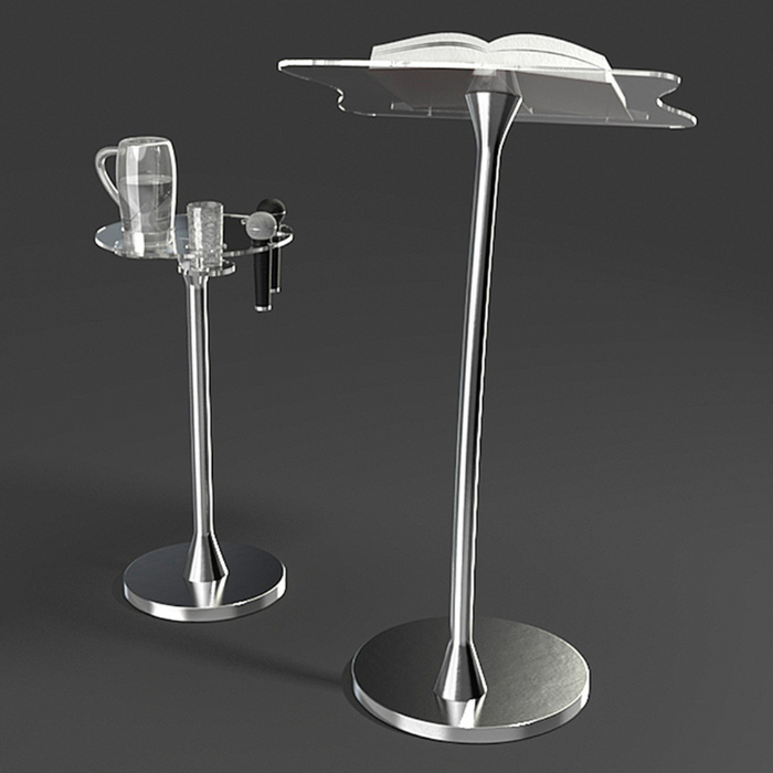 Conjunto Púlpito Inox PI64