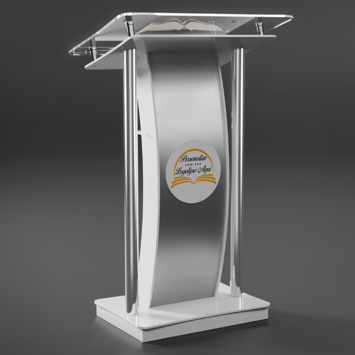 Conjunto Púlpito Inox PI67