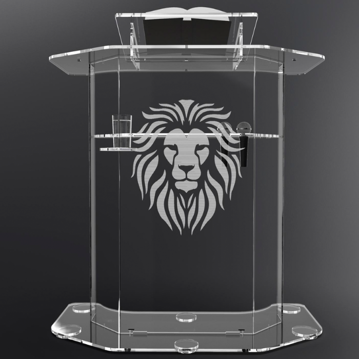 Púlpito de Acrílico PP01