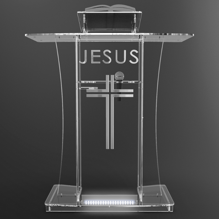 Púlpito de Acrílico PP20